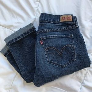 Levi’s 524 Skinny Jeans